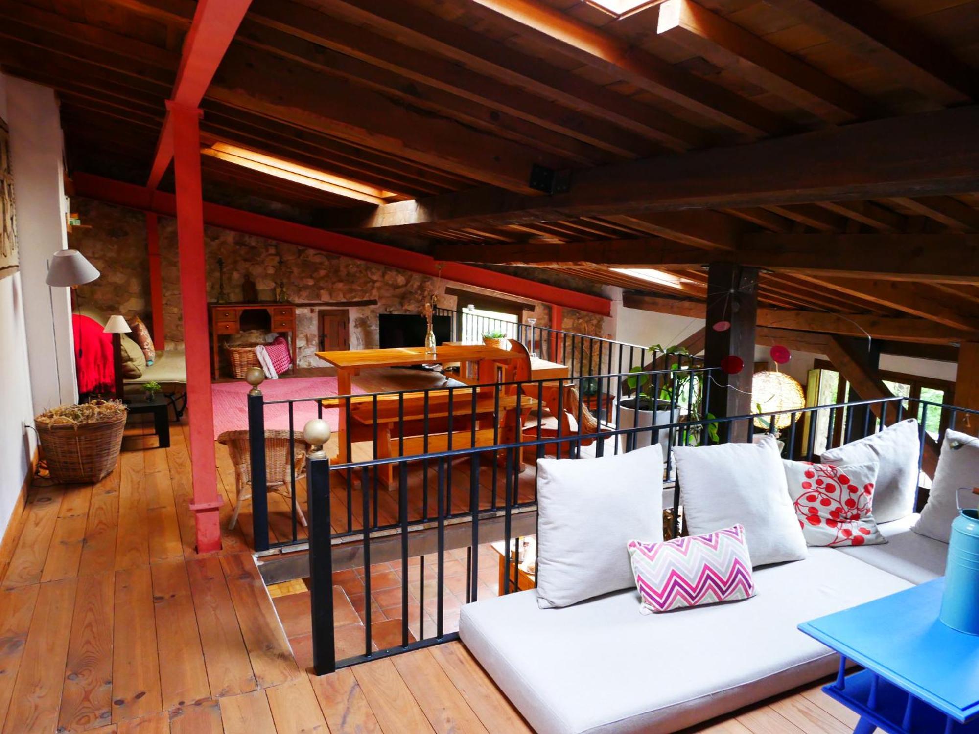 Casa Corazon De Piedra En El Rio Dulce Guest House Aragosa Bagian luar foto