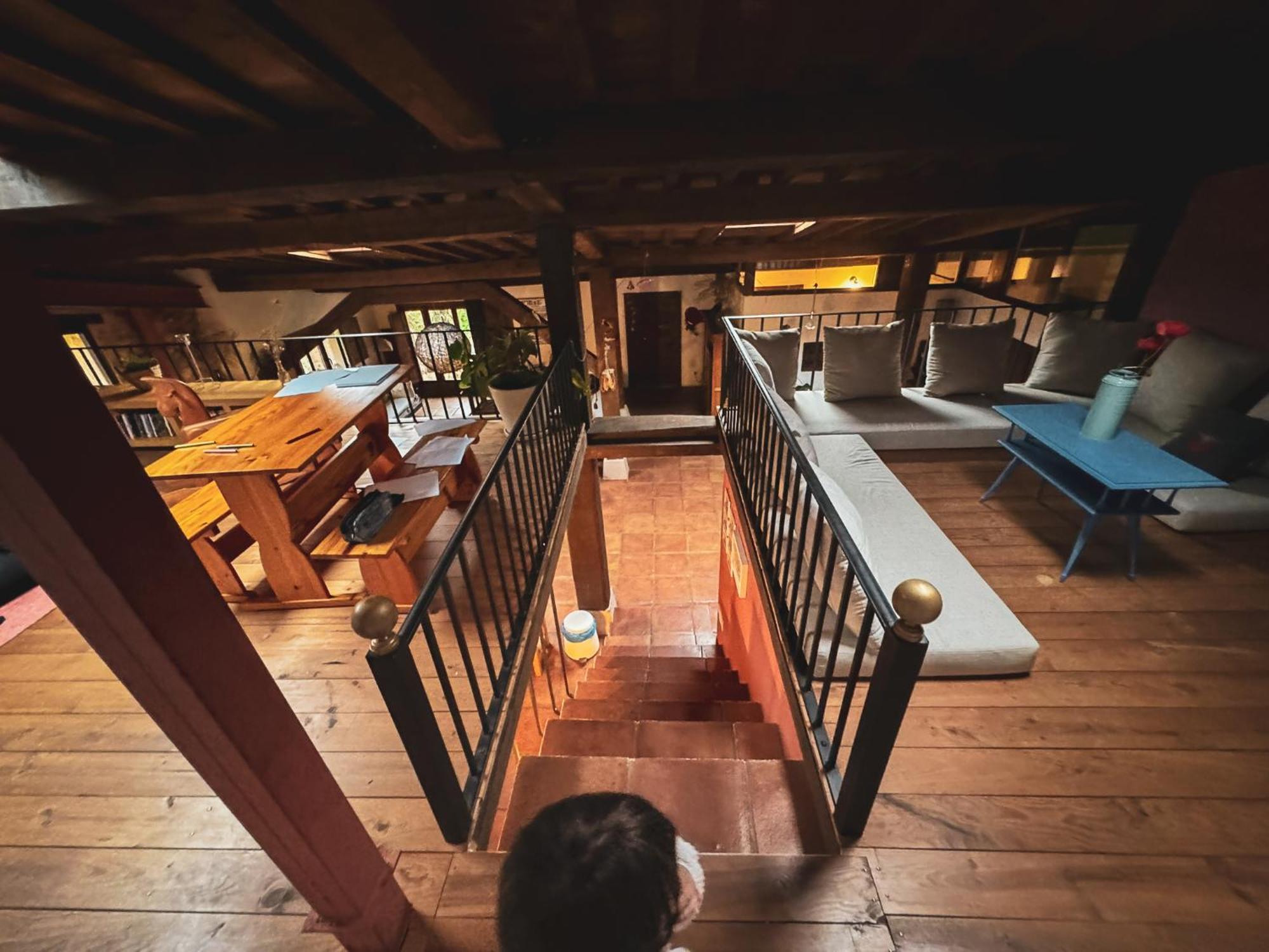 Casa Corazon De Piedra En El Rio Dulce Guest House Aragosa Bagian luar foto