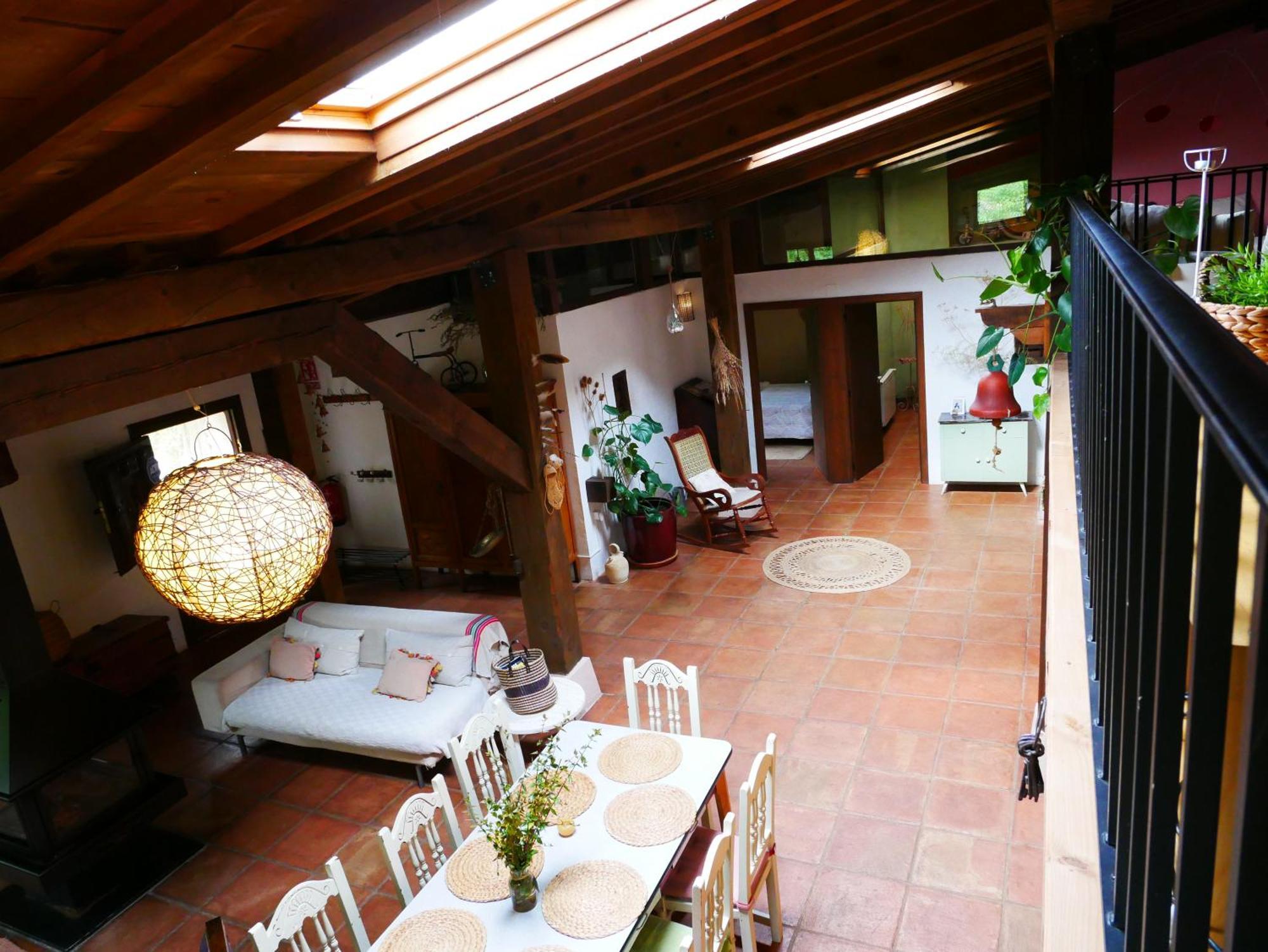 Casa Corazon De Piedra En El Rio Dulce Guest House Aragosa Bagian luar foto