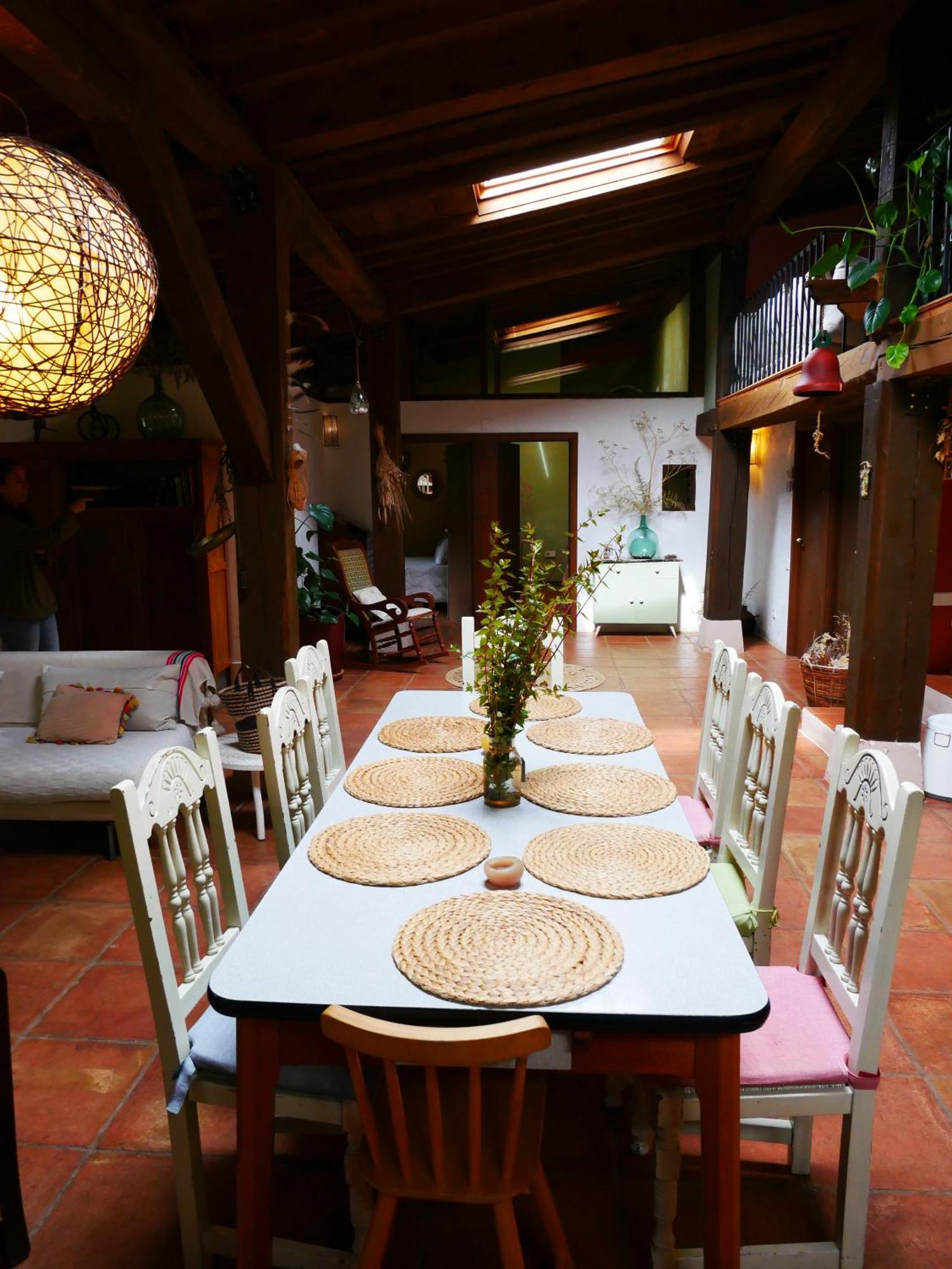 Casa Corazon De Piedra En El Rio Dulce Guest House Aragosa Bagian luar foto