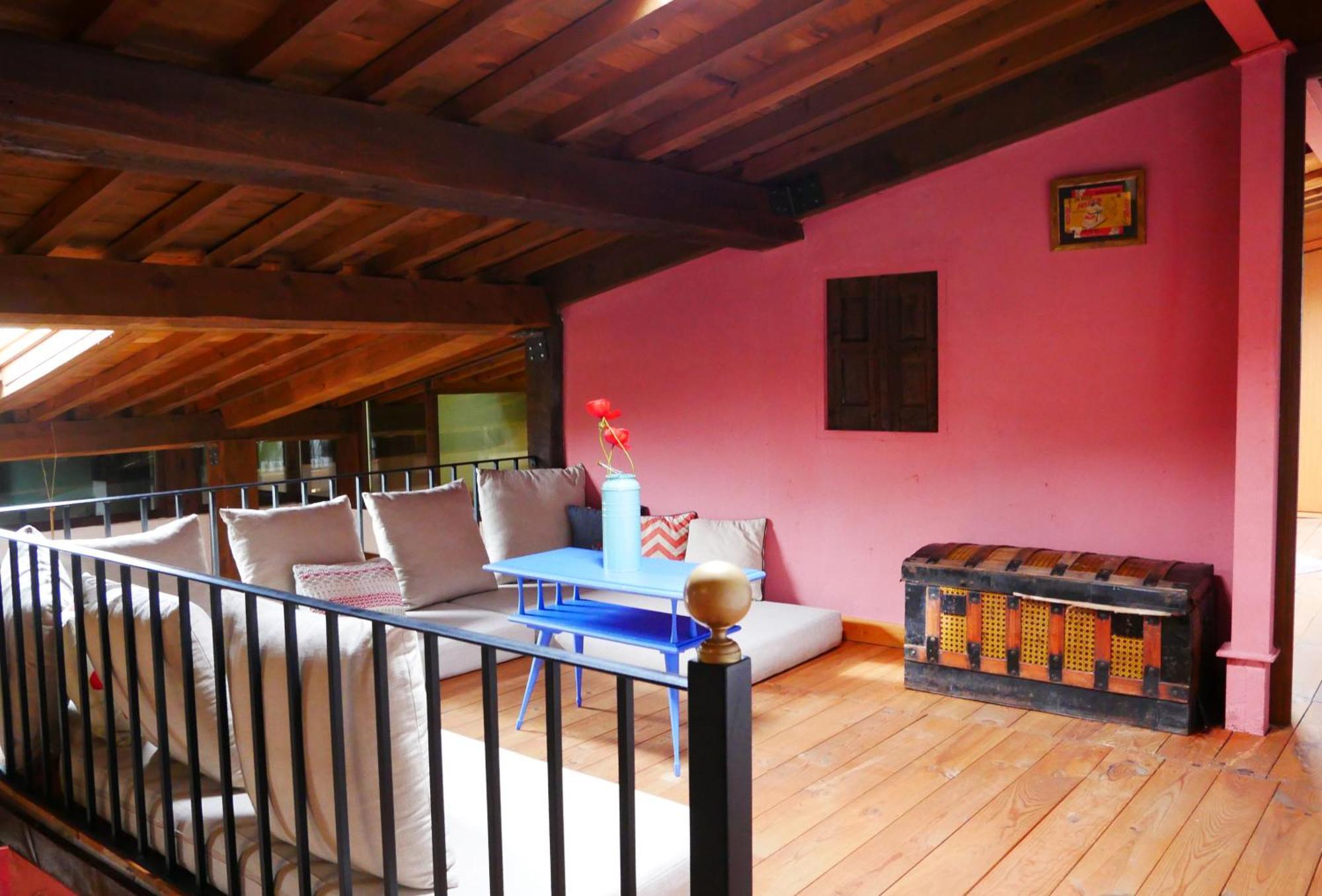 Casa Corazon De Piedra En El Rio Dulce Guest House Aragosa Bagian luar foto